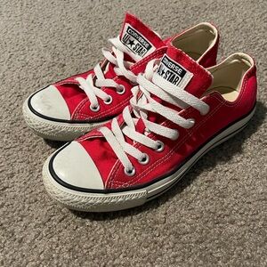 Women’s Red Converse